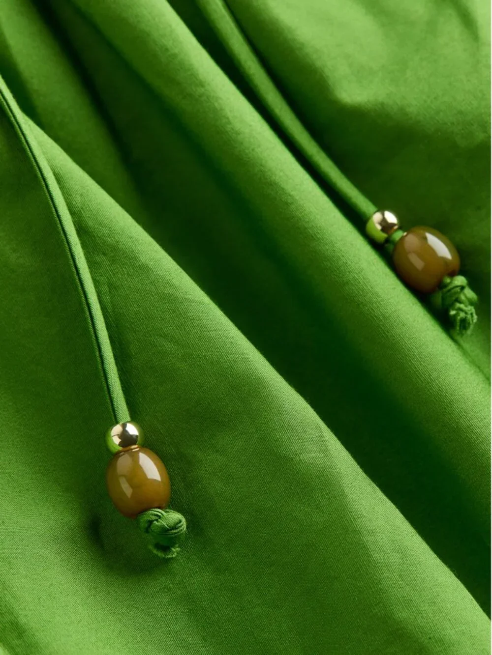 100% Cotton - Poplin Halterneck dress - Picture 3 of 5